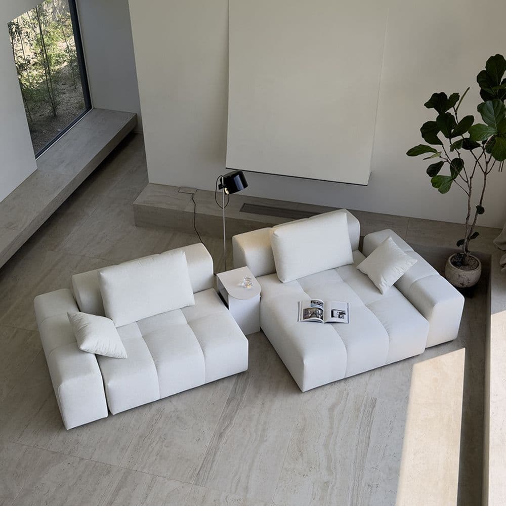 꼬모까사 마쉬멜로 4인소파