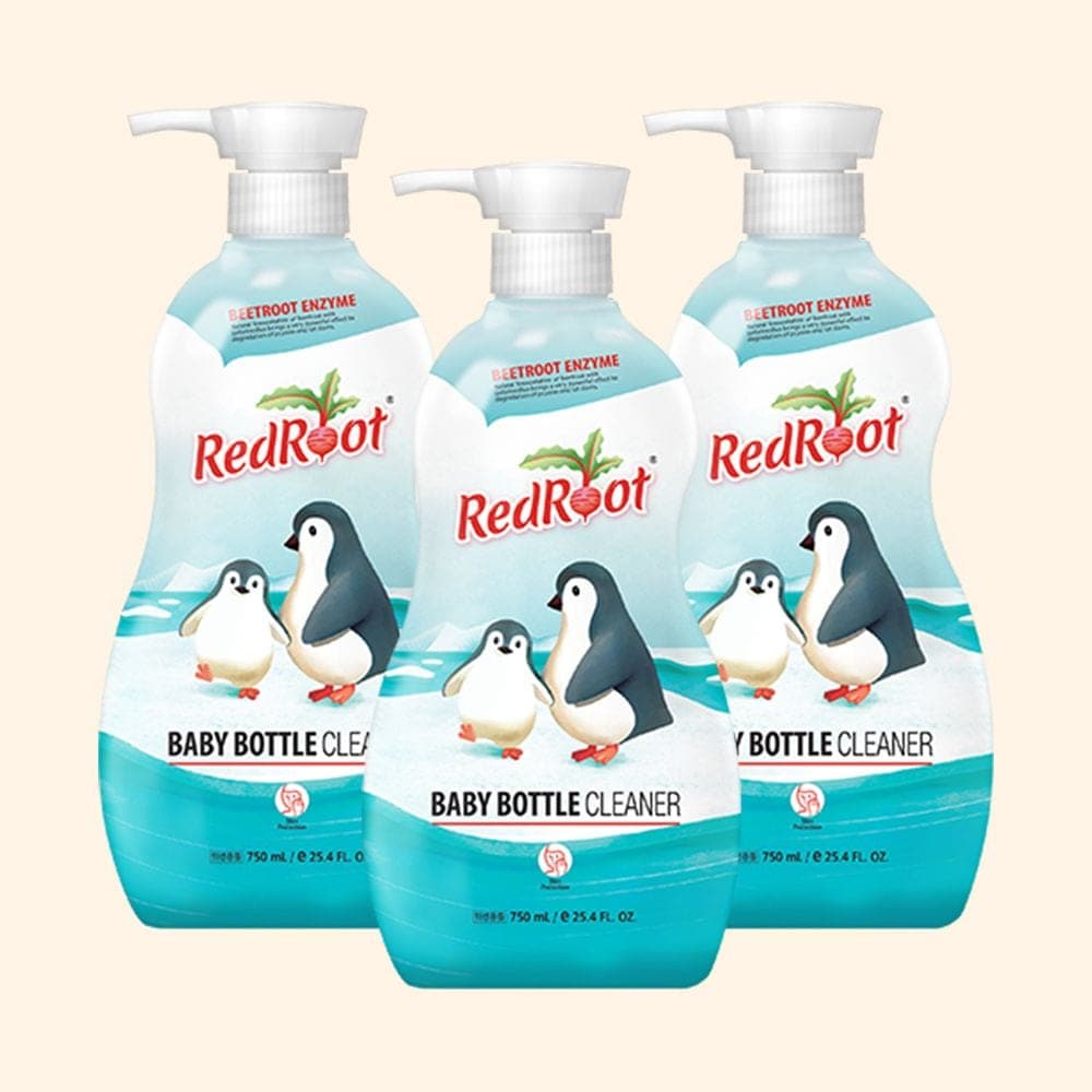 레드루트 무향 무색 저자극 안심 젓병세정제 750ml*3개