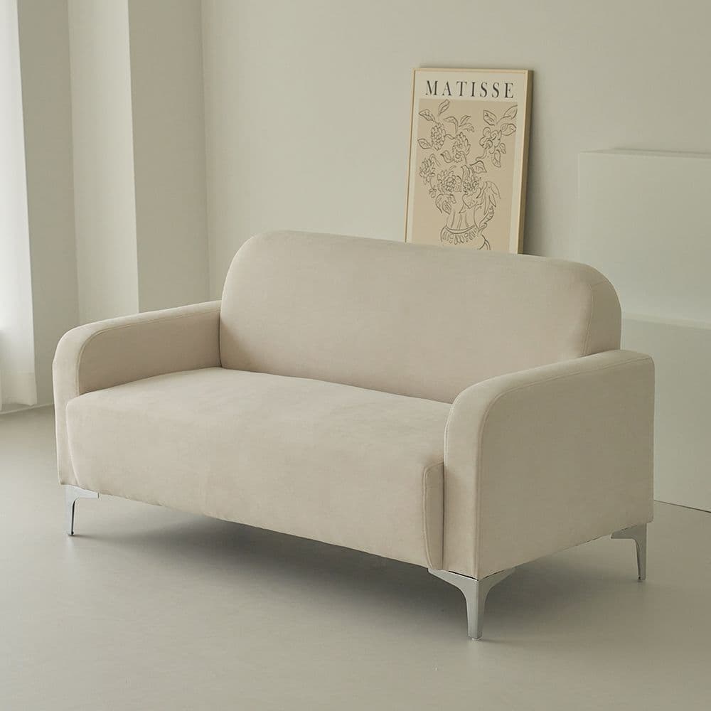 아이와비 아이와비 두리 생활방수/부클레 패브릭 2인소파 4colors