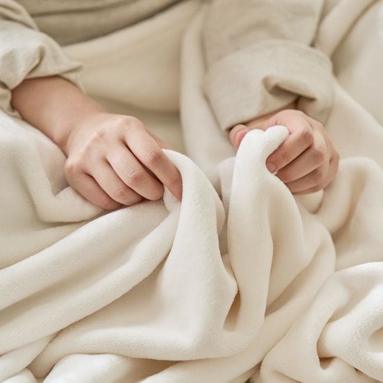 오늘의집 layer refine / 더 도톰한 더블레이어 담요, 3colors, 소형/대형