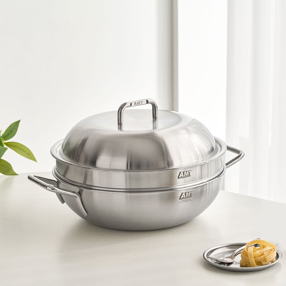 AMT 316Ti 통5중 샤프 파티웍 32cm