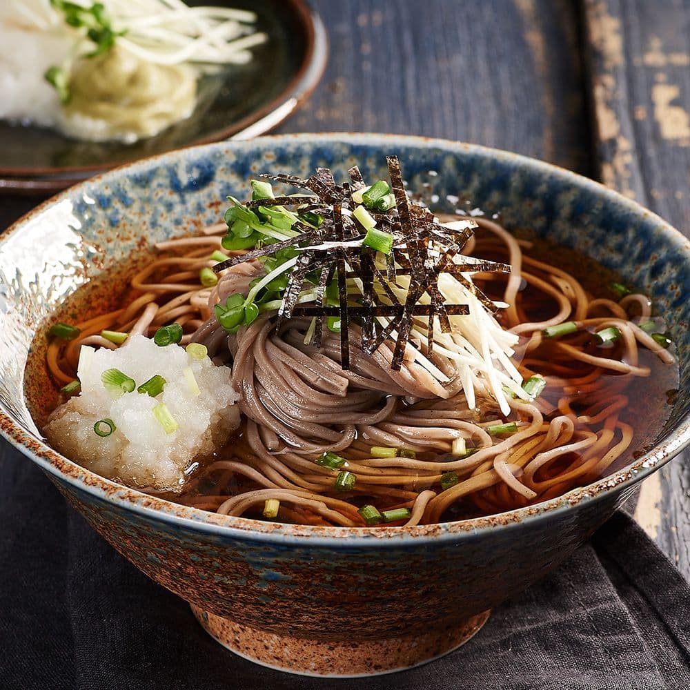 순수본가 냉모밀맛집 메밀소바세트(생메밀면1kg*1봉+장국25g*6봉)