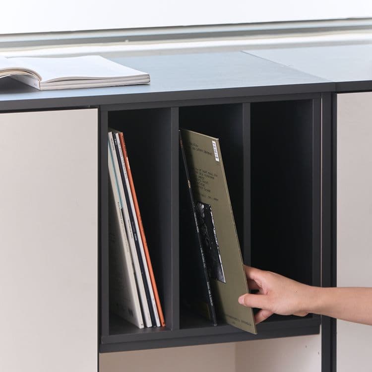 오늘의집 layer studio / 페이브 시스템 수납장, 인서트박스, 2단/3단