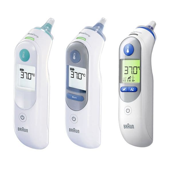 브라운체온계 체온계 IRT-6030, IRT-6510, IRT-6525 + 필터 21개