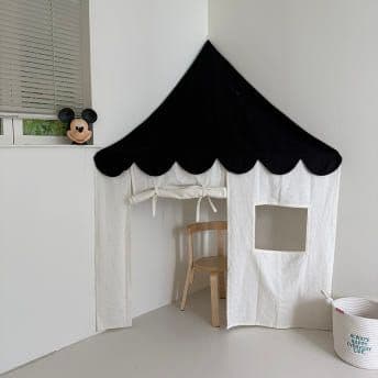 두잉썸 세모집 플레이 텐트 - 블랙