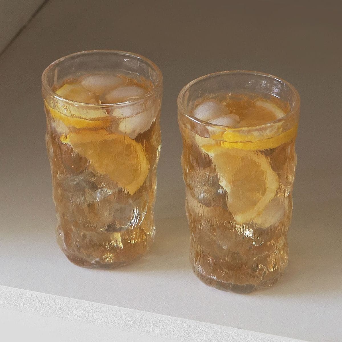 데이즈룸 유사토 하이볼 맥주잔 글라스 홈카페 유리컵 375ml 2P세트(선물포장 가능)