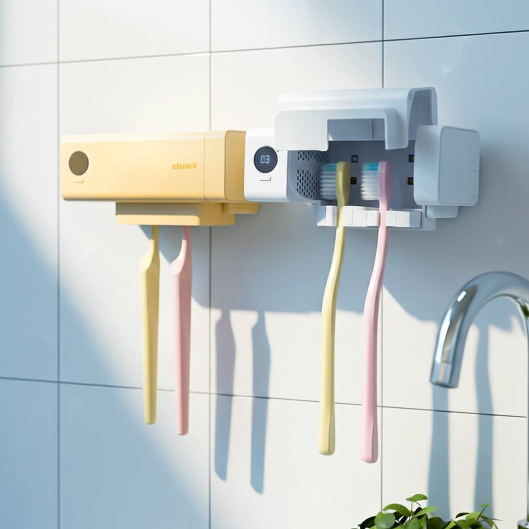 클린디 클린디 가정용 무선 2인용 칫솔살균기 트윈디 CL-406