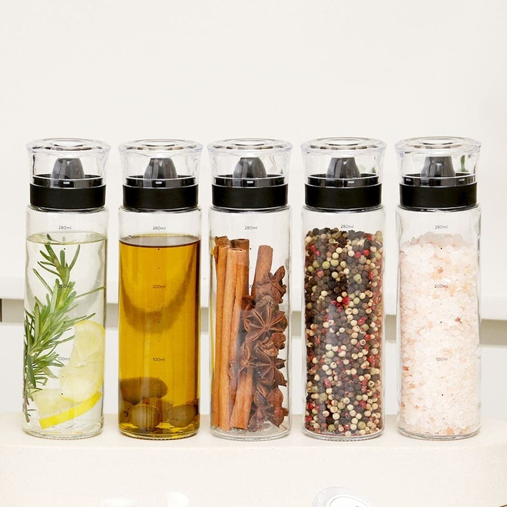시노글라스 시노글라스 신형 실리콘 오일병 300ml 5p