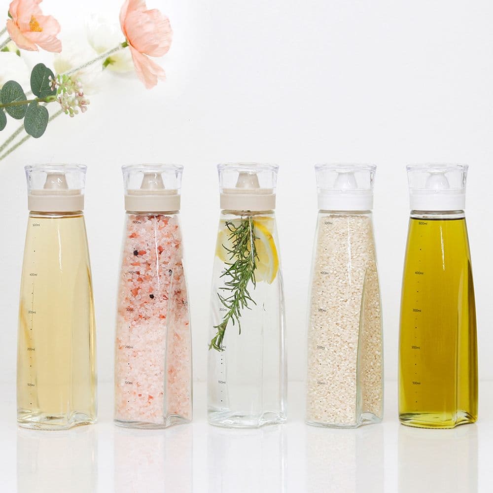 시노글라스 시노글라스 신형 실리콘 오일병 500ml 5p