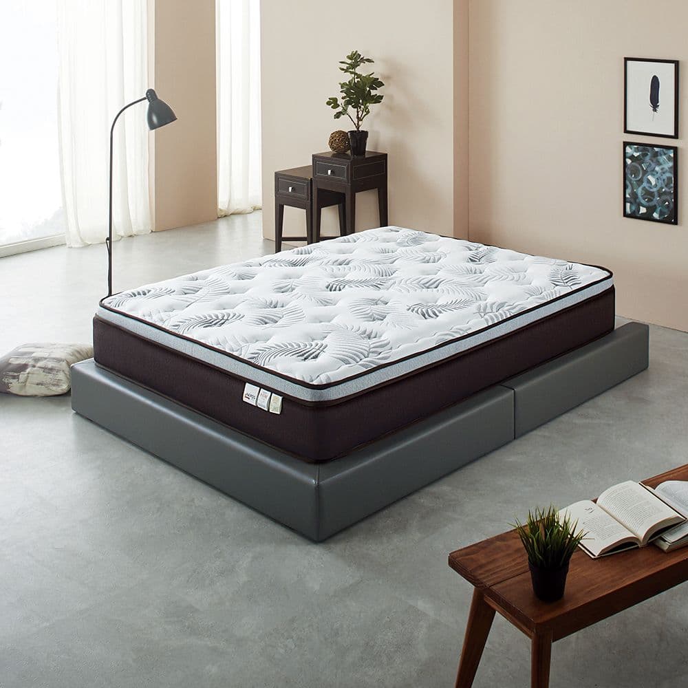 하포스침대 아늑한 유로탑 5성급 호텔 매트리스 민트 SS/D/Q/K (국내생산) - 최저가 224,000원