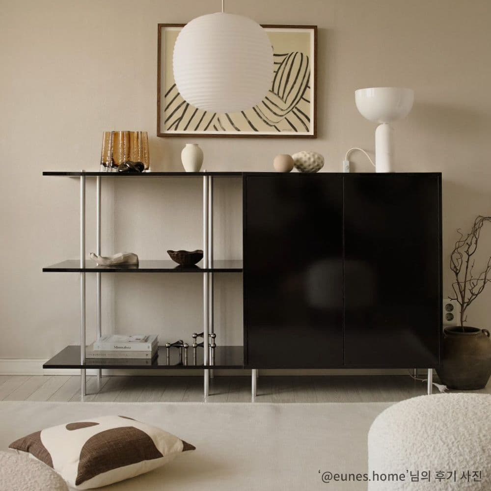 리샘 리샘 클라 미드센추리 높은 수납장 800 - 최저가 114,000원