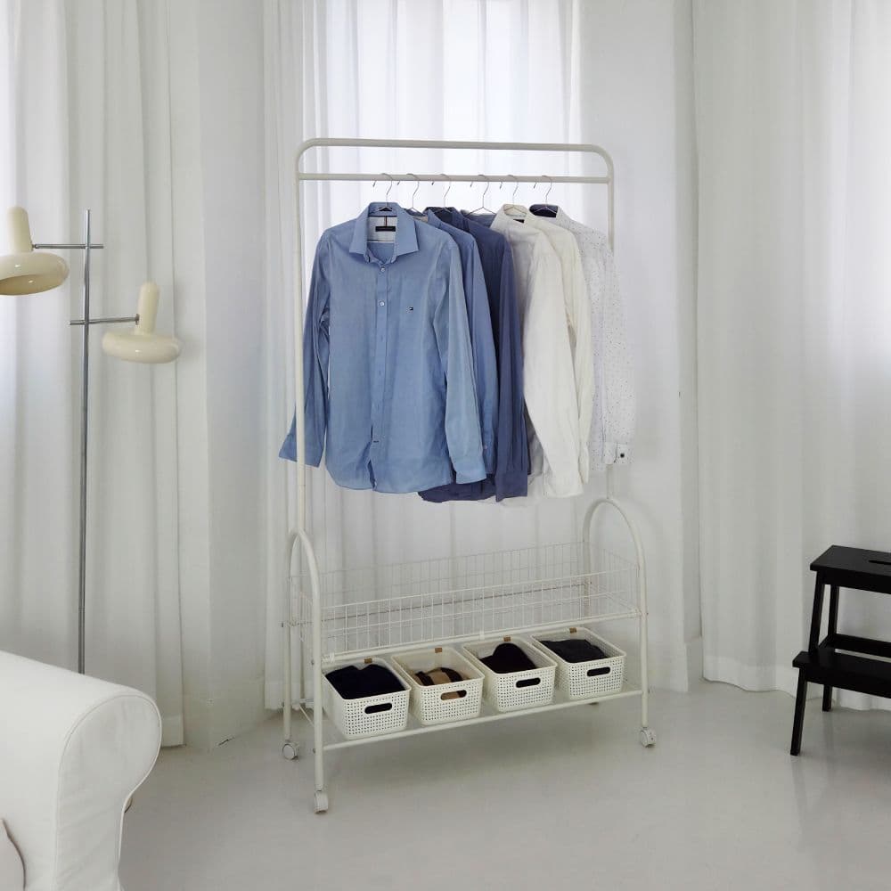 레드팩토리 엘리 이동식 수납 행거 3size