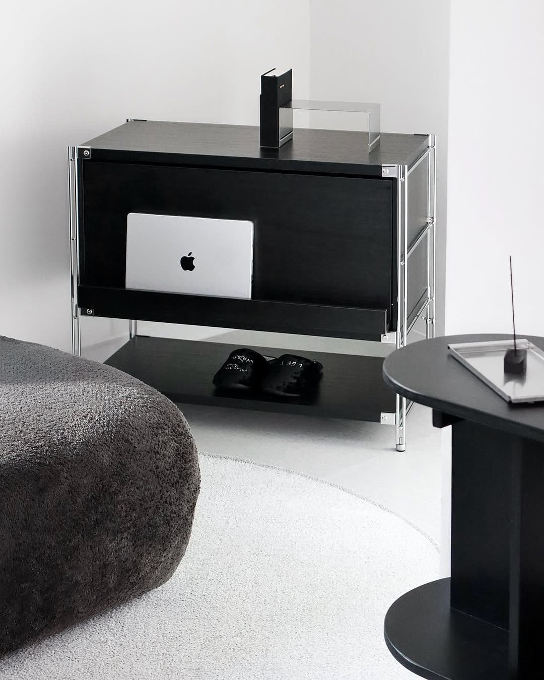 Rebrix 쉬포니에 모듈 선반 가구 매거진캐비닛 / 수납장 선반장 거실장