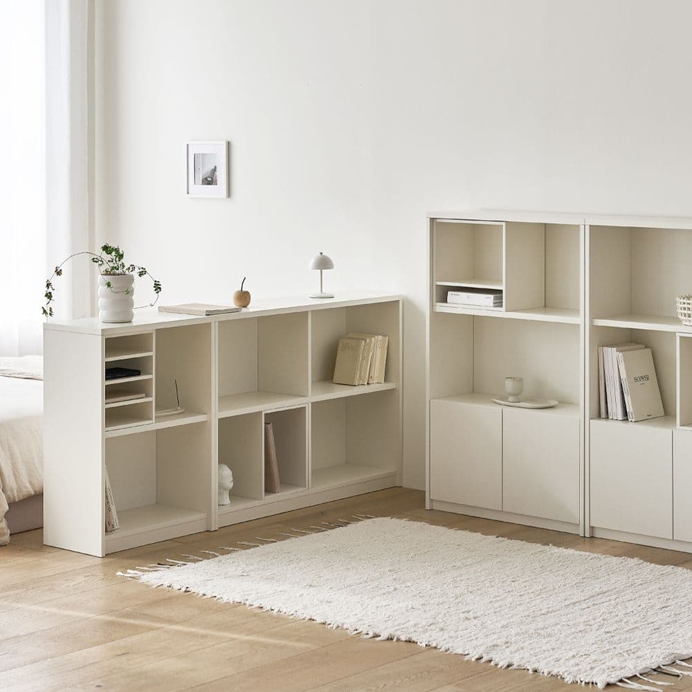 리엔까사 루베오 3단 책장 - 최저가 139,000원