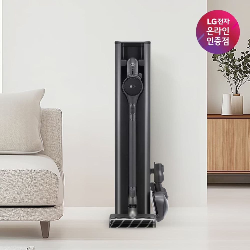 LG전자 LG 코드제로 오브제컬렉션 A7 올인원타워 무선청소기 A727TA 물걸레