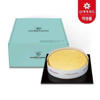 베키아에누보 수크레 크레이프 케이크 950g 냉동케익