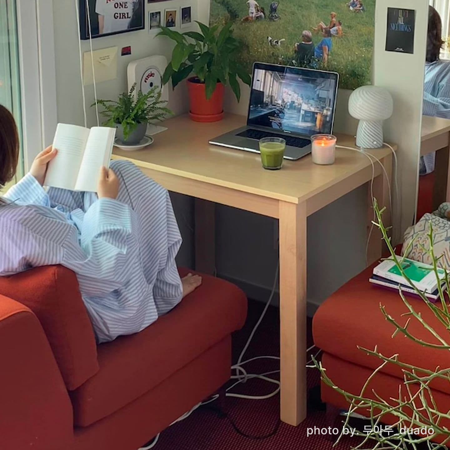 베스트리빙 앨빈 원목 컴퓨터 책상 테이블 식탁 3size