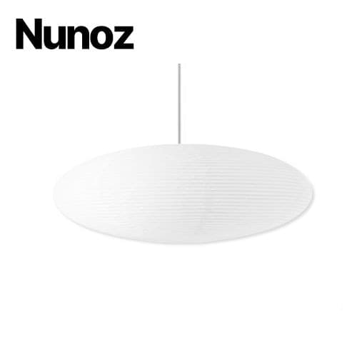 누노즈 누노즈 페이퍼램프 엘립스 타원 한지조명 식탁 주방 감성 램프