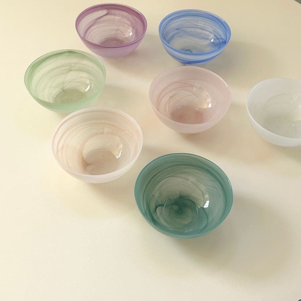 알라바스터 보울 18cm (색상선택가능)