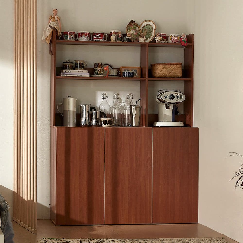 트루베퍼니처 감각 1200 높은 수납장 거실 콘솔 장식장 거실장 수납장 - 최저가 131,955원