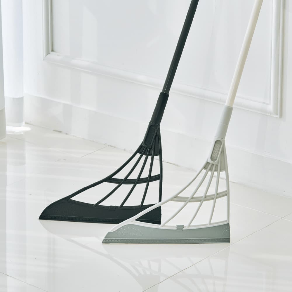 쓰리잘비 쓰리잘비 기본형 실리콘빗자루 동물털/먼지/액체