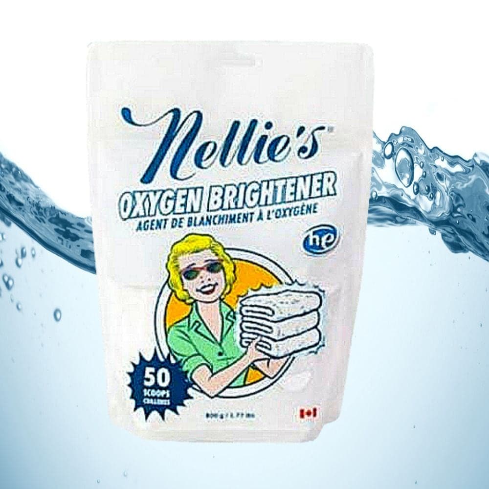 설아네 넬리 천연 워싱 탄산 소다 알칼리 가루 세탁세제 산소표백제 800g 파우치 +세탁망