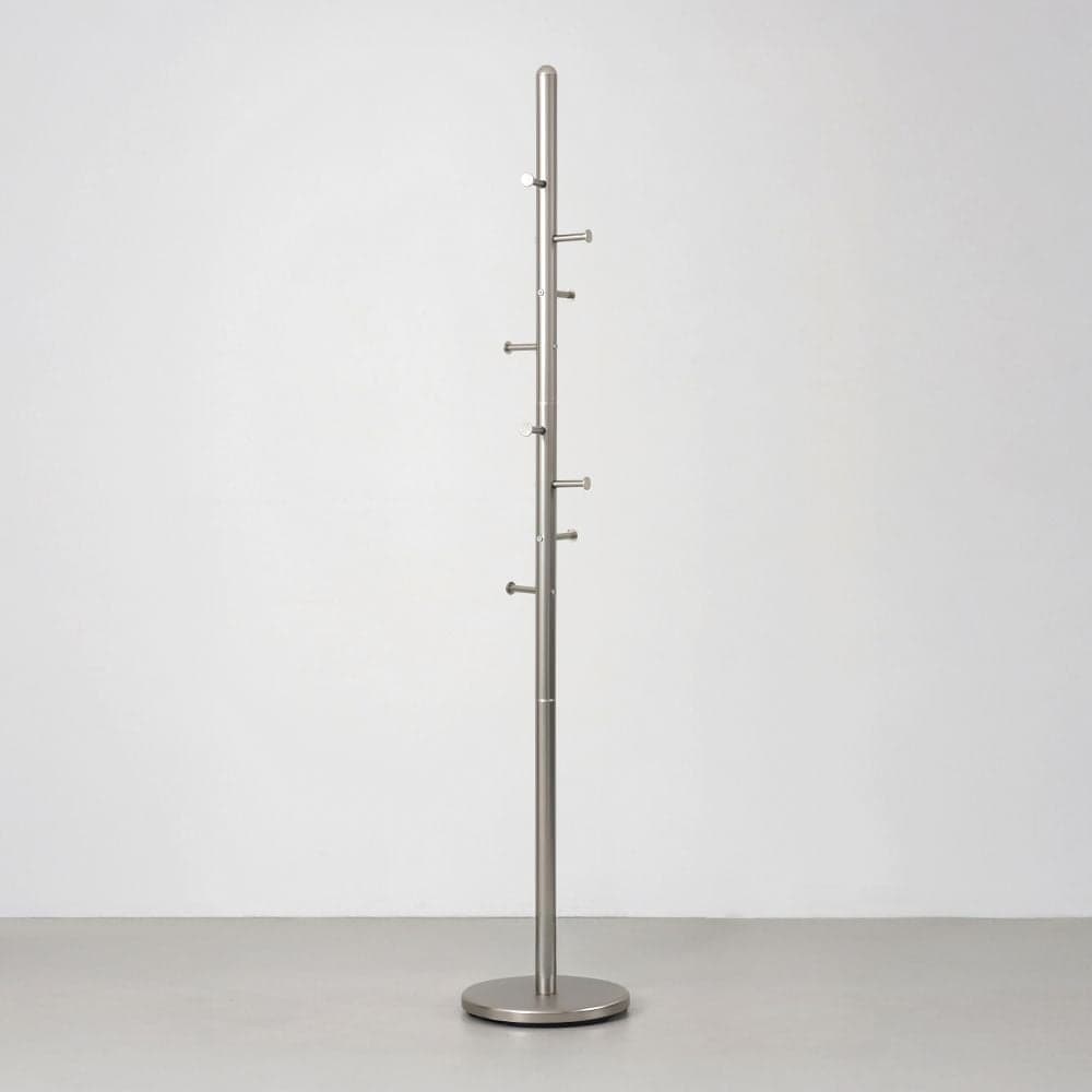 하이베른(Hibern) Pole Stand Hanger - Satin Nickel