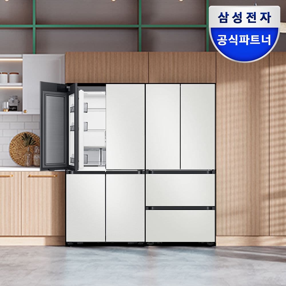 삼성전자 삼성 키친핏 냉장고 김치냉장고 RM70F63M2A+RK70F42M2A 코타화이트 - 최저가 4,199,002원