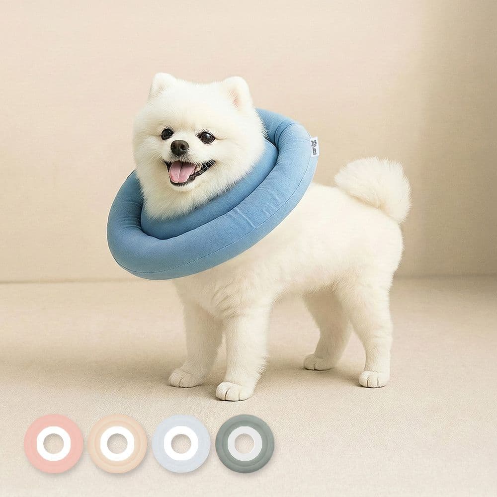 레토지엠에스 레토 강아지 고양이 넥카라 방수 초경량 대형견 소형견