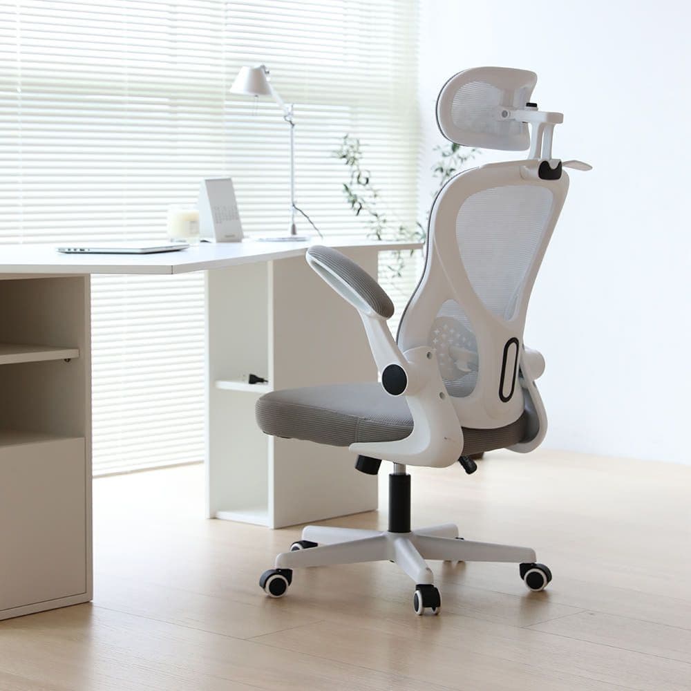 투노 투노 넥트론 사무실 컴퓨터 책상 학생 공부 게이밍 허리 편한 메쉬 의자