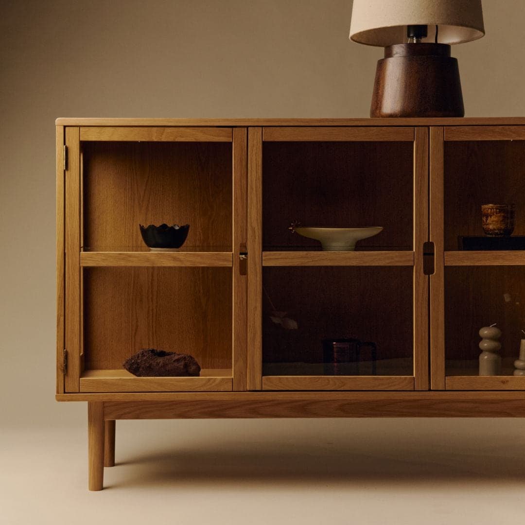 더레인 The Lane 알리아 장식장 - 최저가 358,000원