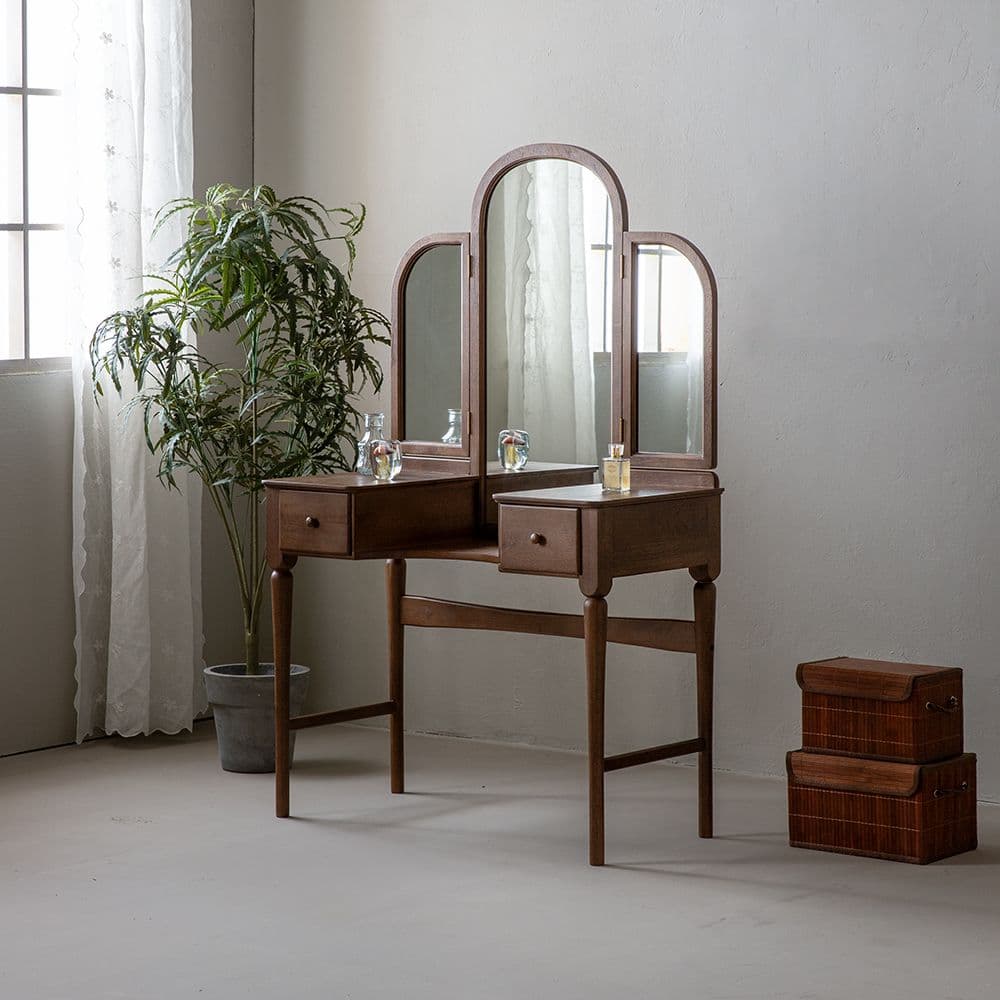 장미맨숀 이카 원목 화장대 01