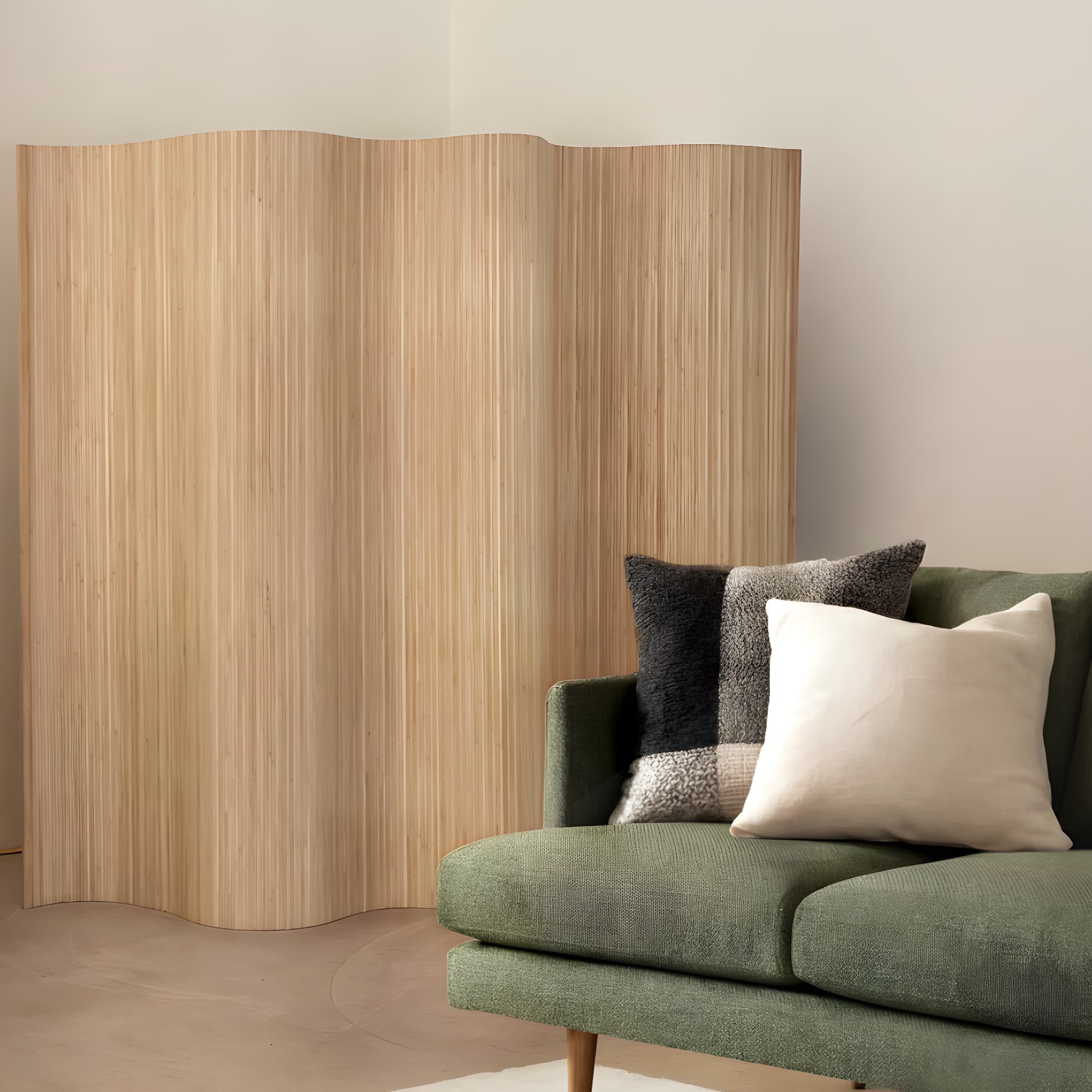 오브젝트오브젝트 우드 룸 디바이더 / 공간분리 가벽 파티션 스크린