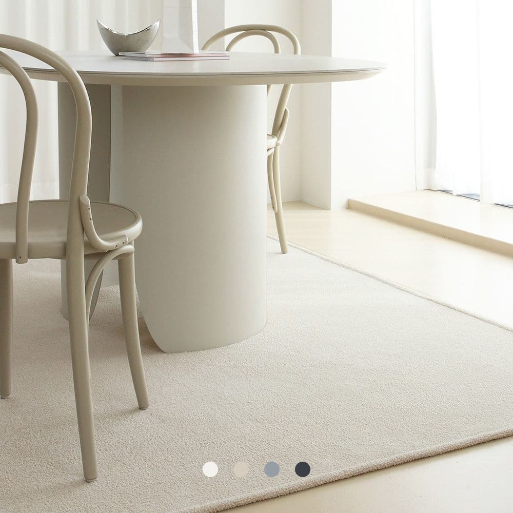 바이빔 선데이 사계절 워셔블 거실 러그 카페트 7size 4colors