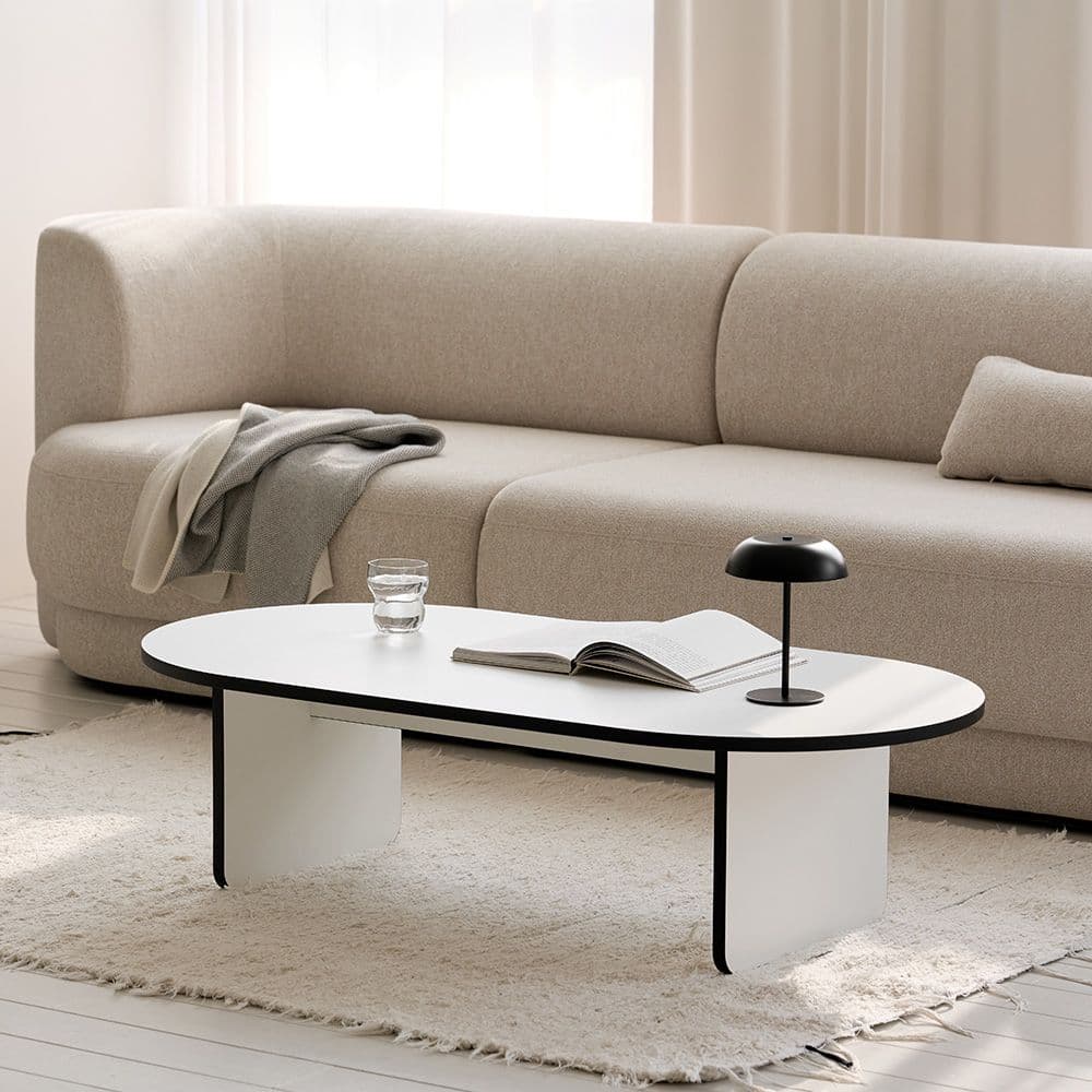 메종드꼼마 메종드꼼마 벤티 거실테이블 800/1200 - 최저가 45,900원