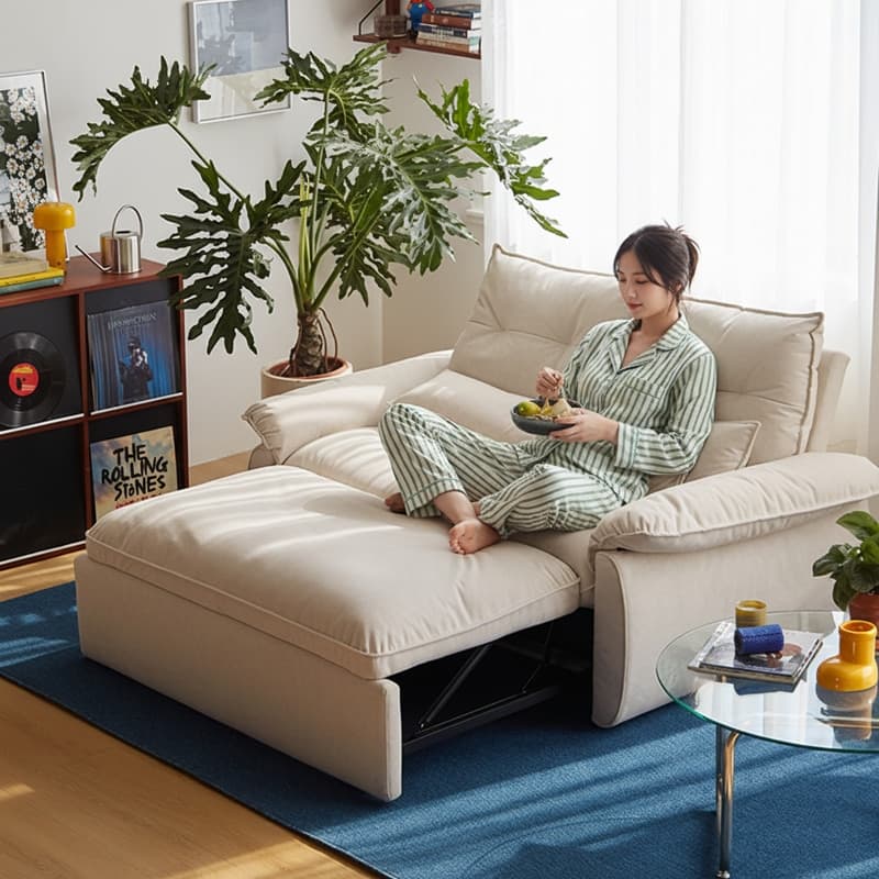 플래지어 파스처 네스트 컴포트 와이드 1인용 거실 소파 베드 2size - 최저가 656,100원