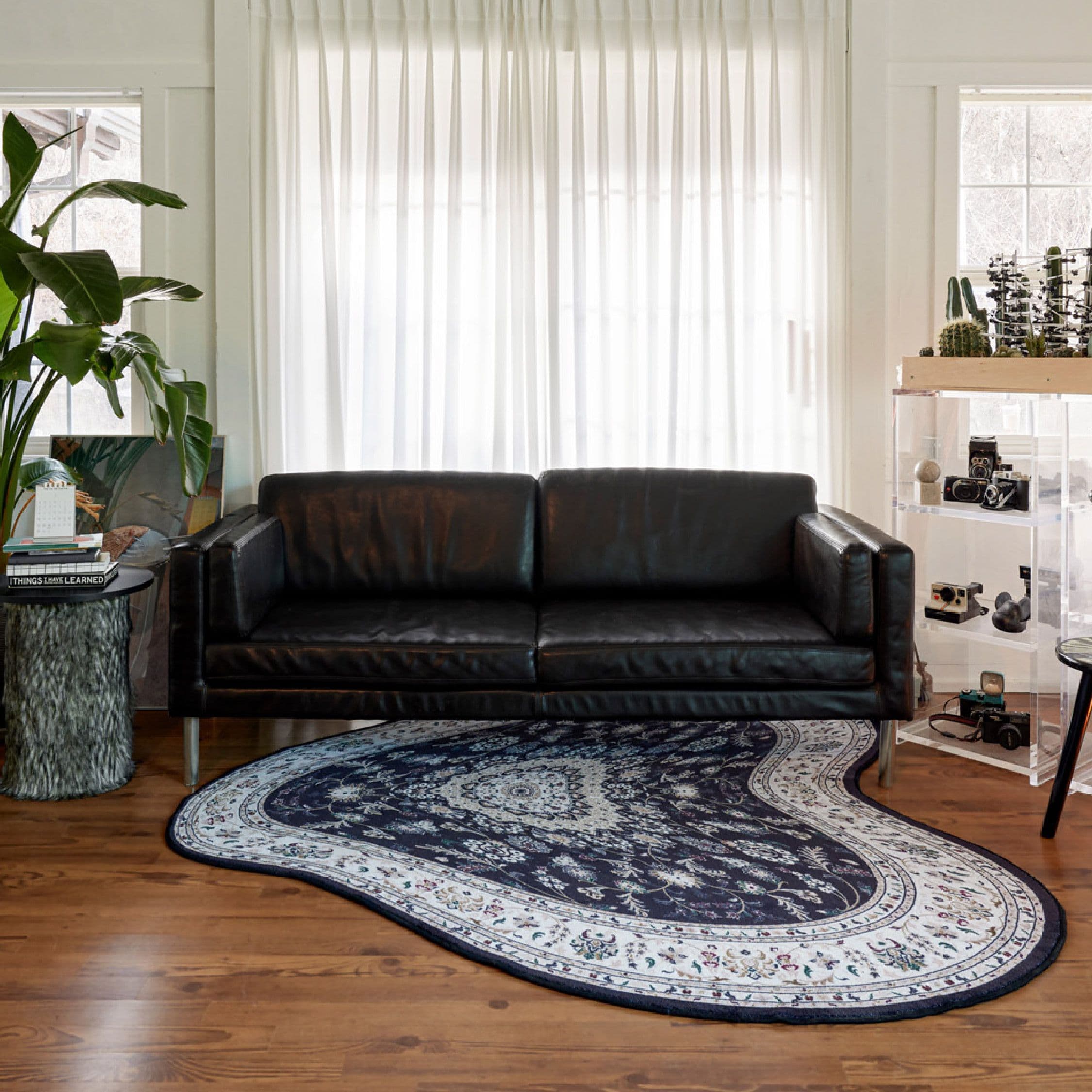 세이투셰 Liquified Persian Rug 4color (S/M/L) 리퀴파이드 페르시안 러그 - 최저가 126,000원 (20% 할인)