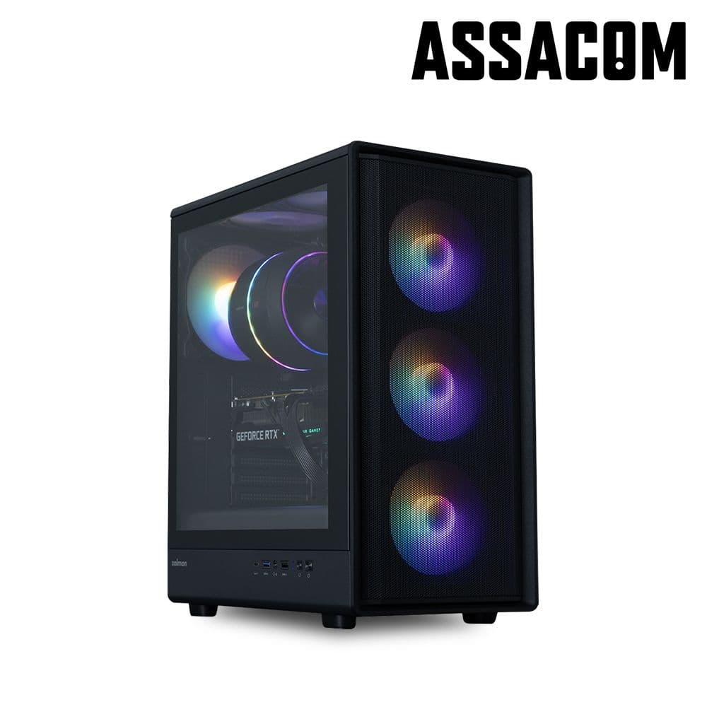 아싸컴 AMD 9600X+RTX5060TI 16G+32GB+1TB 조립PC 게이밍컴퓨터