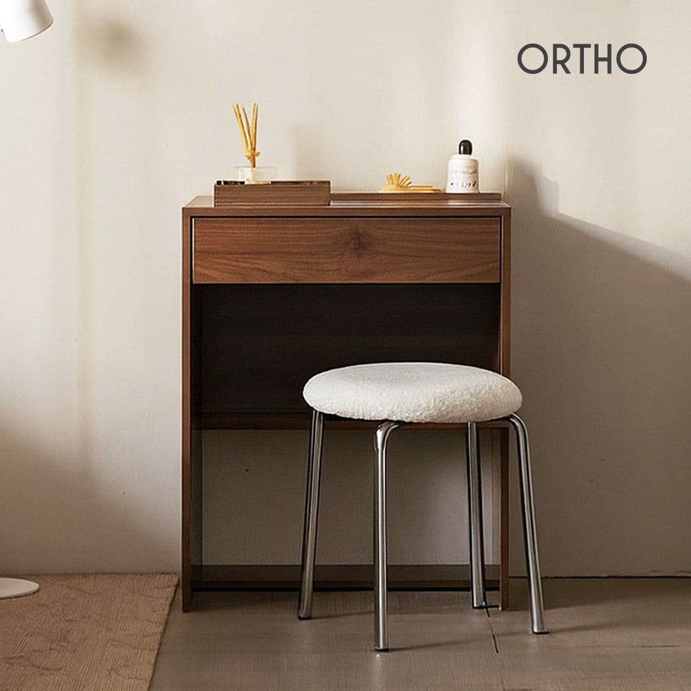 올쏘퍼니처 크리미 600 수납 거울 미니 화장대 서랍장 - 최저가 49,900원