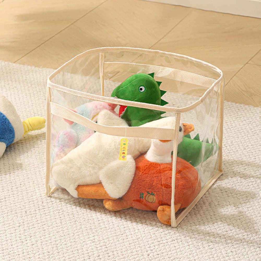 아이끌레 PVC 장난감 인형 정리 보관함