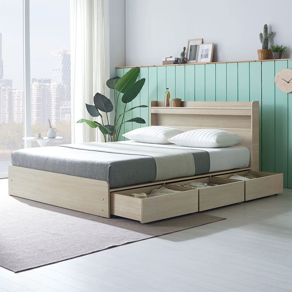 규수방 LED서랍형침대