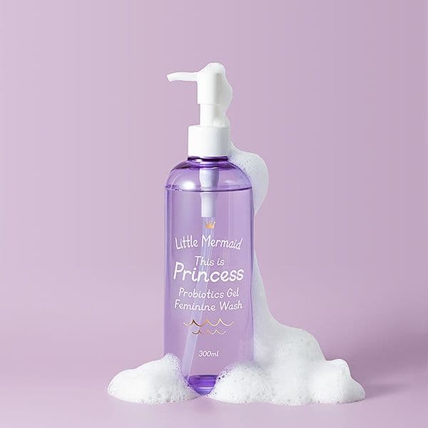 뷰티레시피 리틀머메이드 디스 이즈 프린세스 프로바이오틱스 젤 여성청결제 300ml