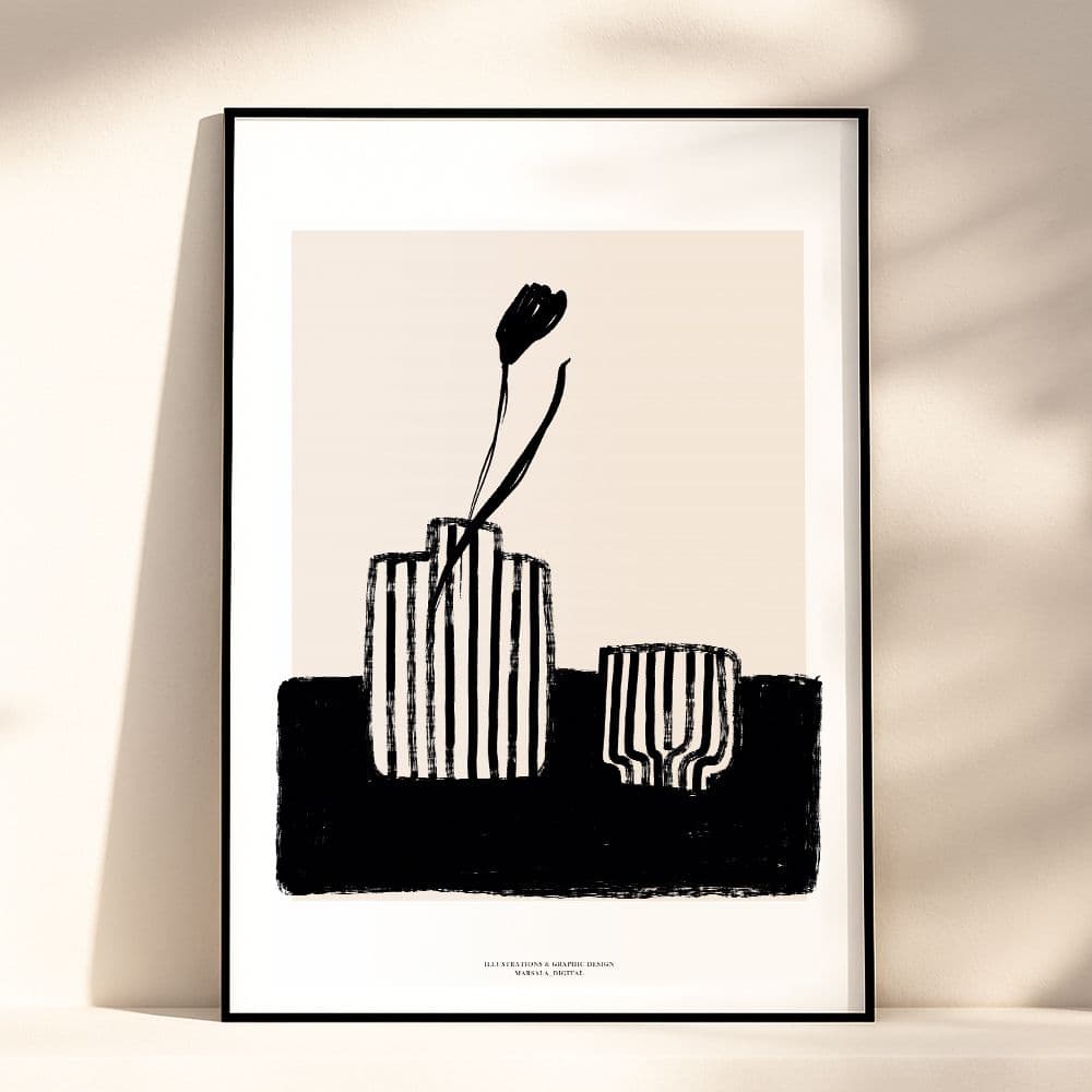 아트밀 갤러리아트 클라르테 액자 그림 A.25