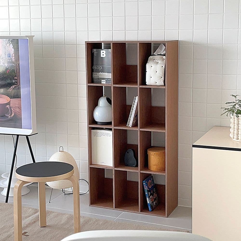 오그레 오그레 온결 우드 책장