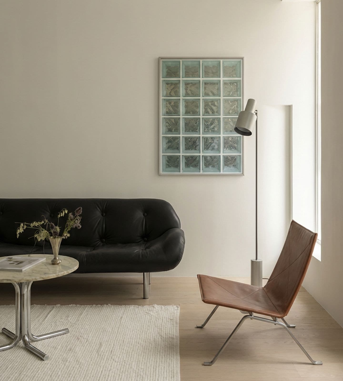 애시드로우 유리블럭 포스터 Glass Block Wave Type - 최저가 25,000원