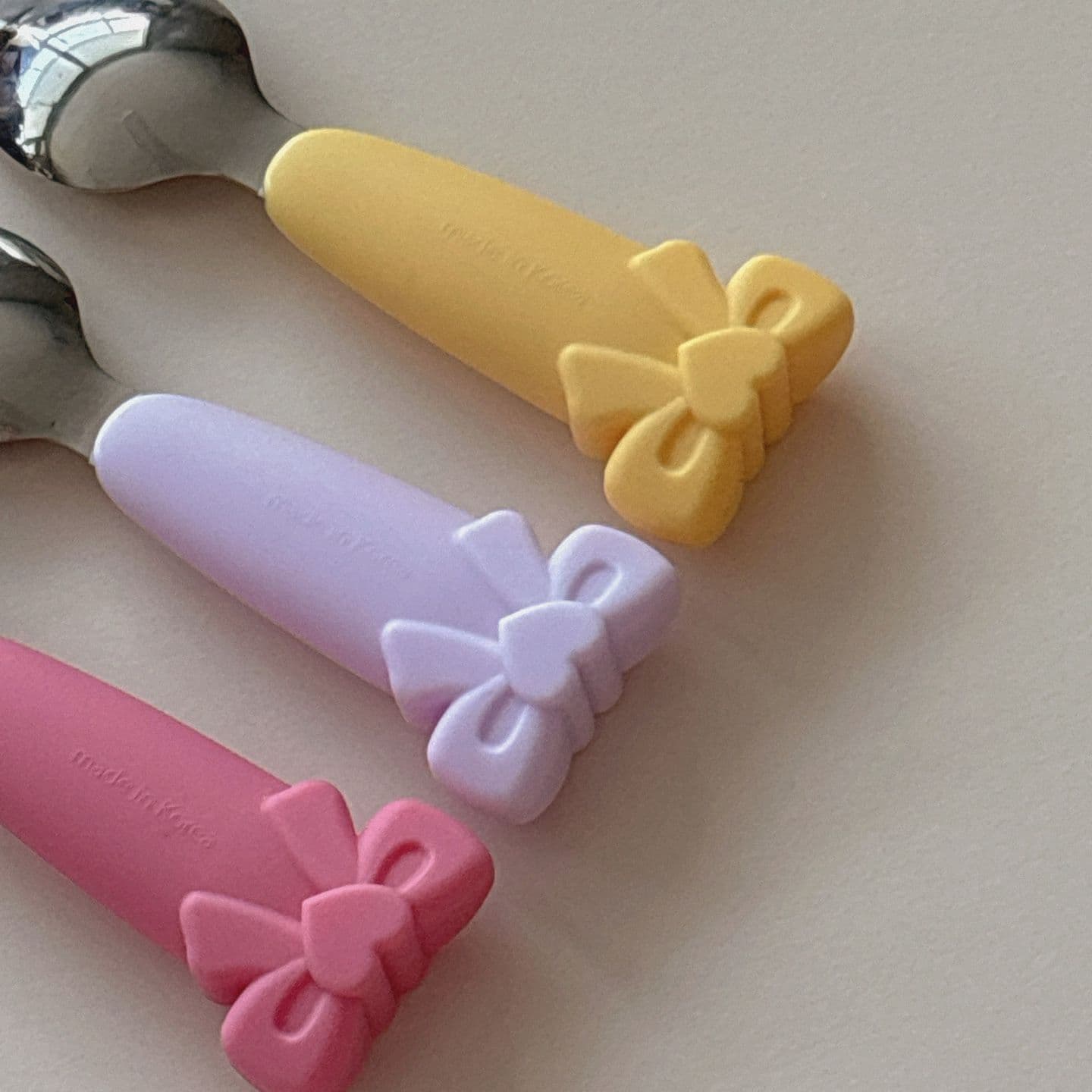 러빗 리본 스푼 포크 커트러리 세트 - 최저가 16,000원