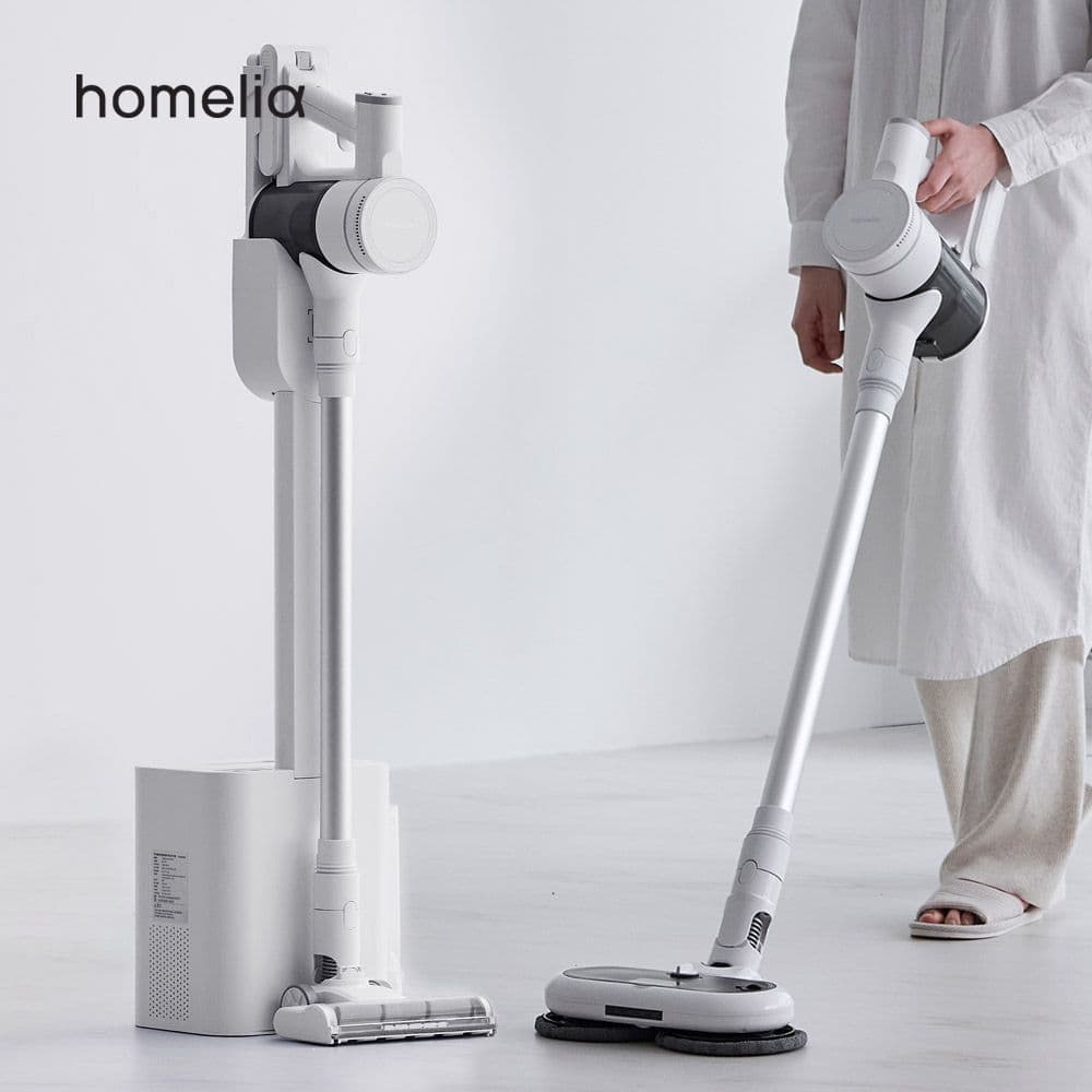 홈리아 BLDC 무선청소기 클린스테이션