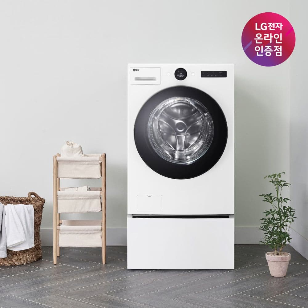 LG전자 트롬 오브제컬렉션 워시콤보+미니워시 FH25WAX (FH25WA+FX4WC)