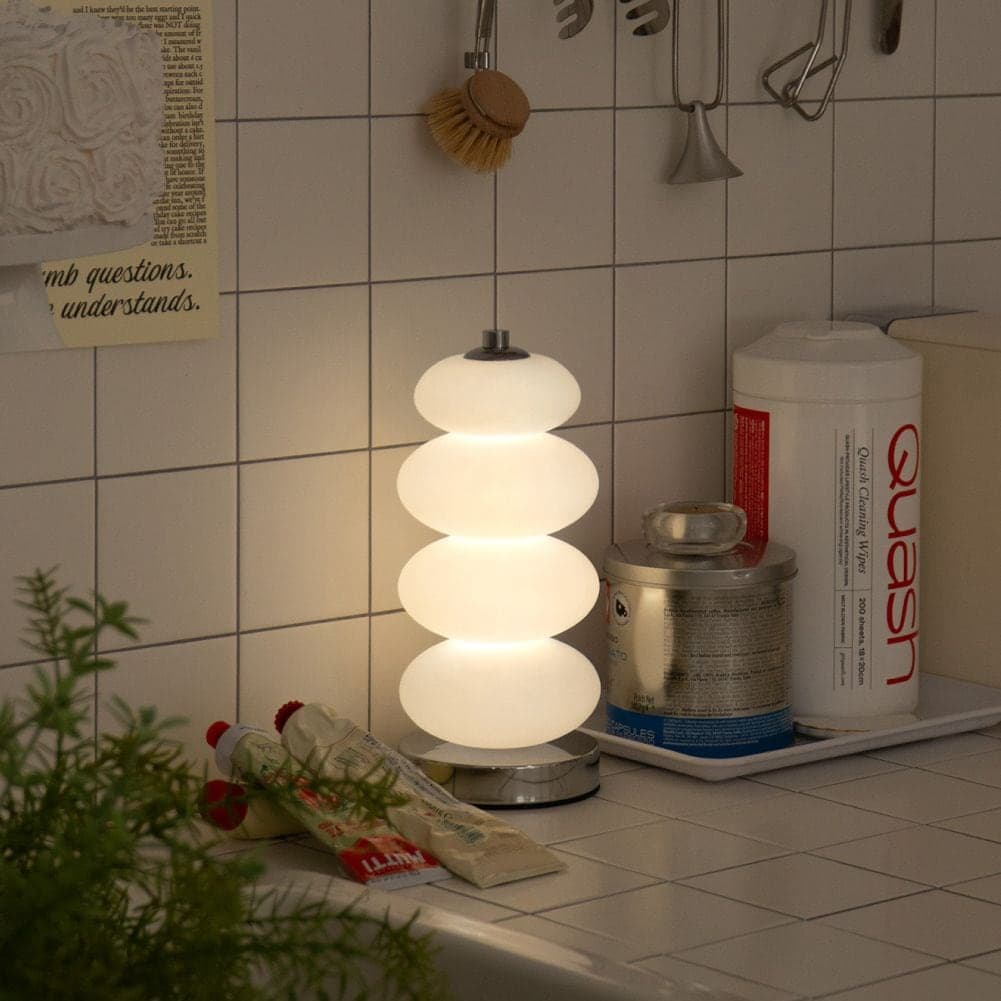 레나에너지 NEW 온둘라 LED 단스탠드 무드등 독서등 수면등 조명 (3색상/10단 밝기조절)