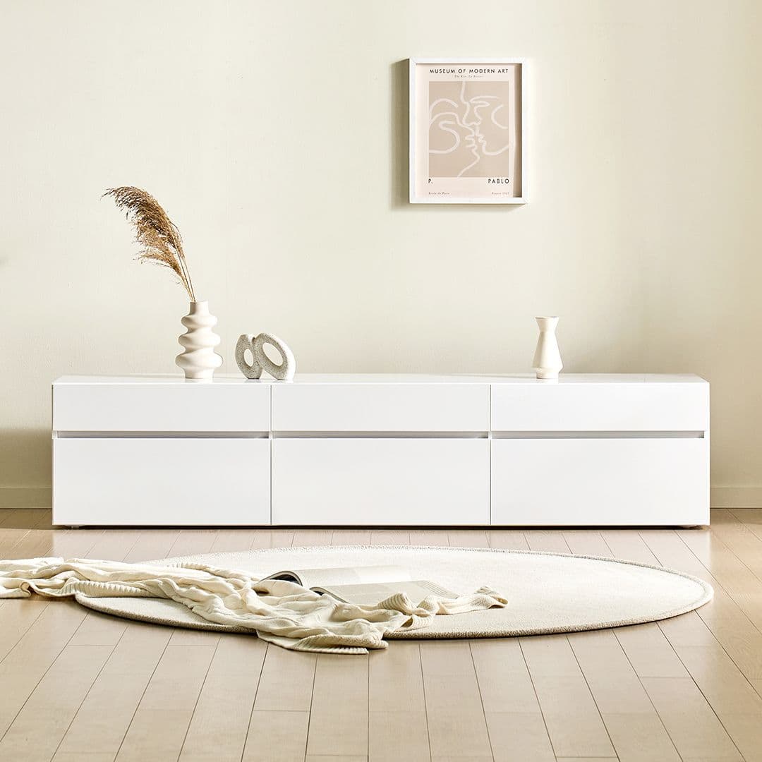 가이온 텐더 높은 거실장